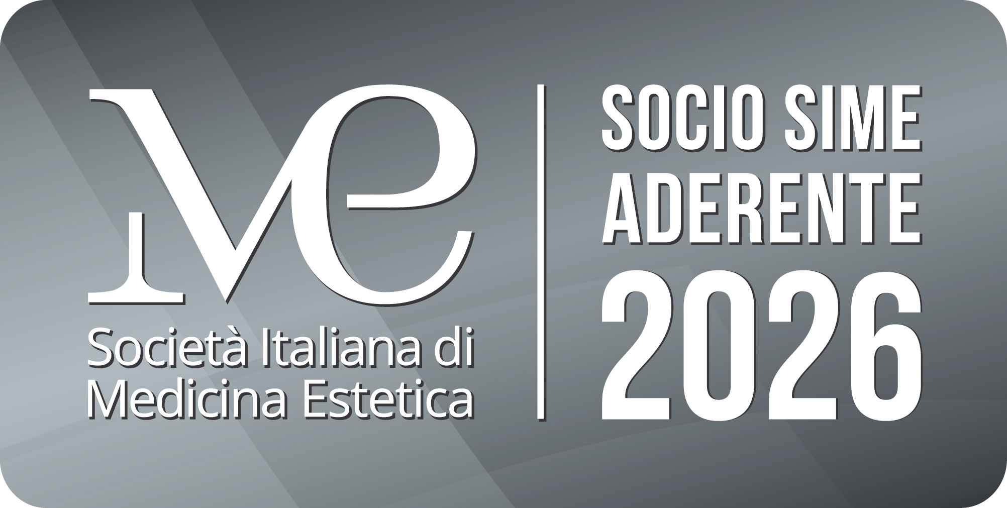 Socio aderente SIME 2026